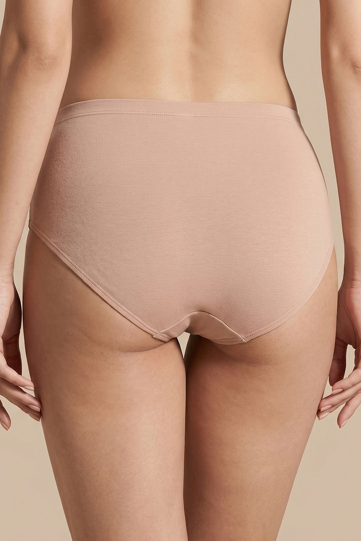 Zivame Medium Rise Full Coverage Hipster Panty (Pack of 3) - Multicolor — image 4